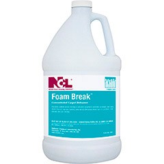 Foam-Break Concentrated Carpet Defoamer, 1 Gal