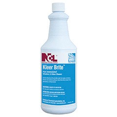 Kleer Brite Non-Ammoniated Window & Glass Cleaner, 32 Oz