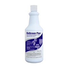 Bathroom Plus Non-Acid Disinfectant Bathroom Cleaner, 32 Oz.