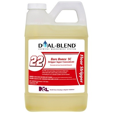 NCL Dual Blend #22 Bare Bones SC Stripper Super Concentrate, 80oz, 4/Case