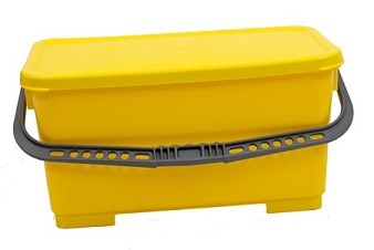 Microfiber Charging Bucket, Yellow