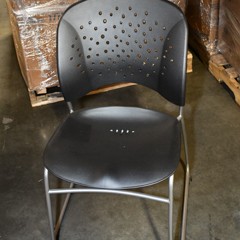 Poly Seat & Back Stack Chair