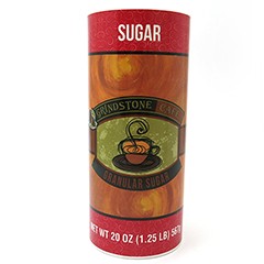 Grindstone Sugar Canisters - Granulated - 20Oz