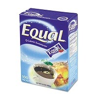 Equal Classic Blue Packets - 500Ct