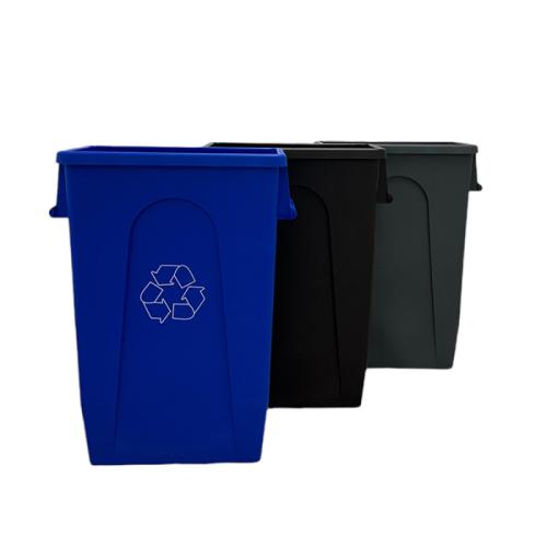 ABCO 23 Gallon Waste Receptacle, Gray