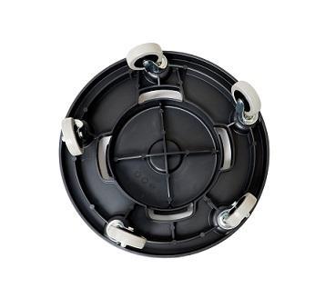 Bottom View of Dolly