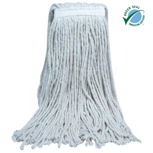 ABCO Cotton Cut-End Mop Head Narrow Band, 16oz, 12/Pack