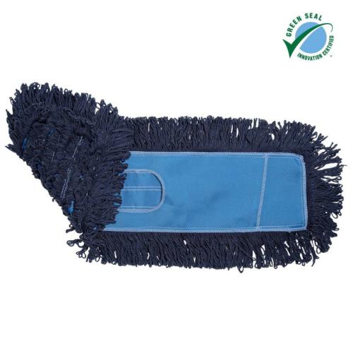 ABCO Loop-End Blue Dust Mop, 5" x 48"