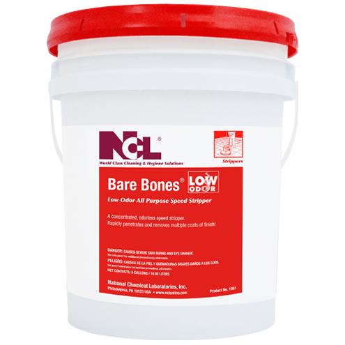 Bare Bones Low Odor All-Purpose Speed Stripper 1 Pail (NCL105121)