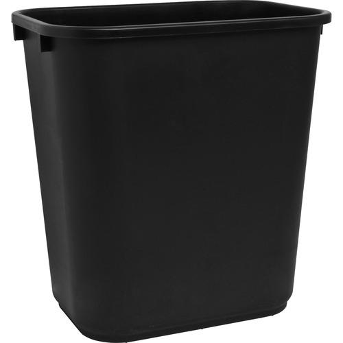 ABCO 28qt./ 7 gallon wastebasket Black 1 Each