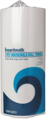 2-Ply Roll Towel, 30/85, White