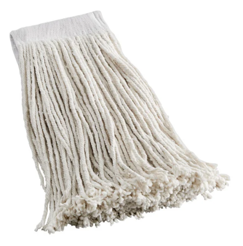 Carolina Mop Company Cotton Mop Head, 16 oz, 4-Ply, 12/Case