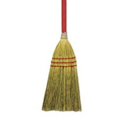 Lobby Broom,Crn/Fbr,30In Handl