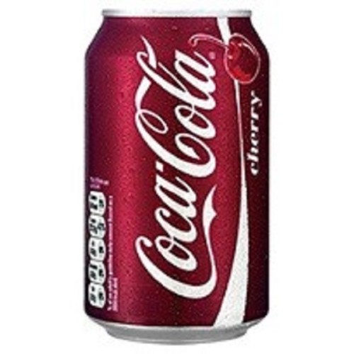 Cherry Coke Cans, 12 Ounces, 24 Per Carton