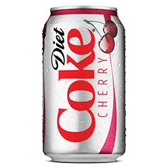 Soft Drink Diet Cherry Coke 12