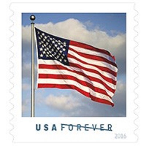 Postage Stamps Forever Book Of 20