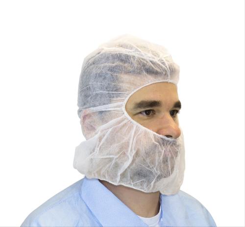 Spunbond Pp Hood White 1000/Cs
