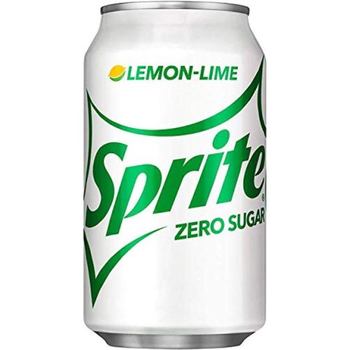 Diet Sprite Soda Cans, 12 Ounces, 24 Per Carton