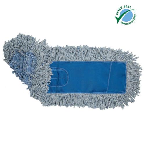 ABCO 5" x 24" Natura Yarn, Cut-end, Tie-less Backing Dust Mop, 1 Each