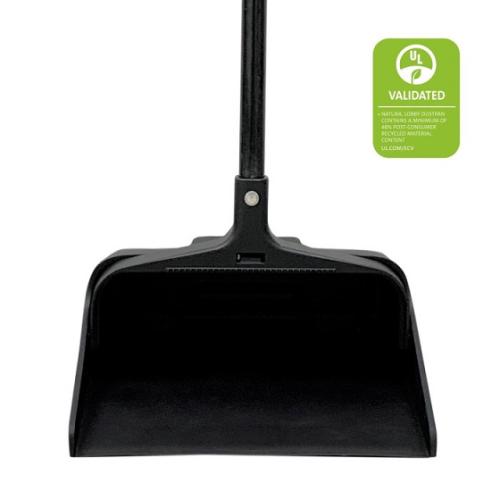Lobby Dustpan  36"  Black