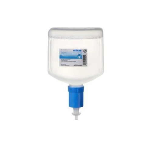 Ecolab Hand Sanitizer 750 mL Ethyl Alcohol Foaming Dispenser Refill Bottle