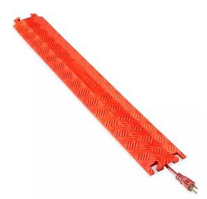 Electriduct Home 'n' Office Small Drop Over Cord Protector 3 Feet, Orange