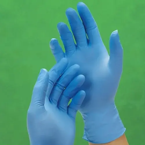 Empower Nitrile Exam Glove Large Powder Free, 8 mil, 100/box