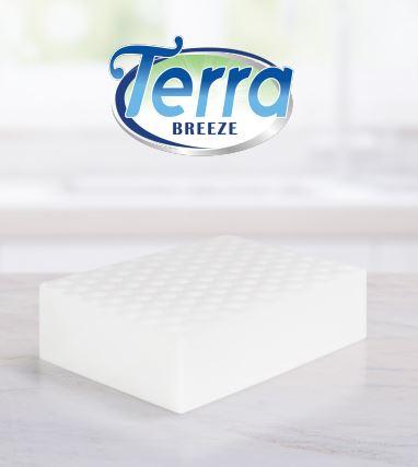 DIVERSIFIED Hospitality Solutions Eraser Cleaning Sponge - Unwrapped Melamine Foam Cleaner 100/case