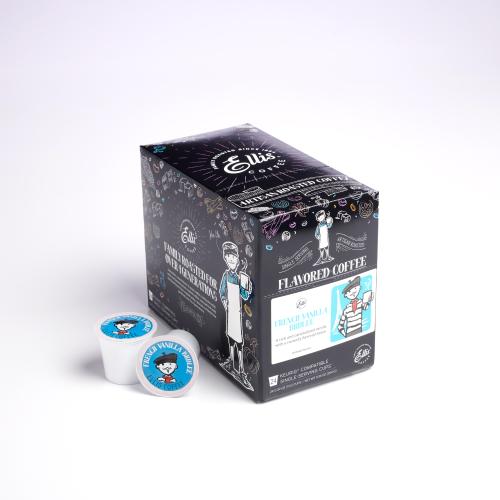Ellis Coffee E-Cups French Vanilla Brulee Coffee - 24CT