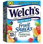 Fruit Snacks  .8 Oz  90/Bx