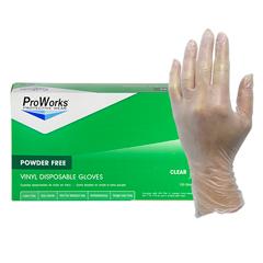 Glove Vinyl Pf 3M Md 100/Bx