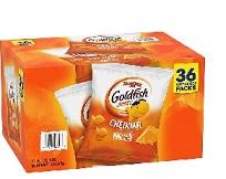 Goldfish Pouches  1.25 Oz  36/