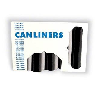 Liner  24X32  .7 Mil  Blk  500
