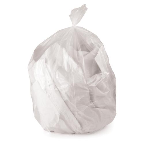 Heritage Bag 40X46 IN 40-45 GAL Clear 1.1 Mil 100/Case (rolls)
