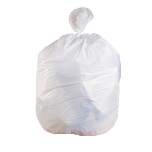 Can Liner, 40x46, .9Mil,  White Liner, 100/Case