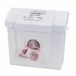 Dispenser/Receptacle White