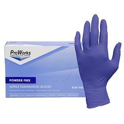 Gloves Ntrl Pf Md Purple 200