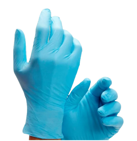 Hospeco Miracle Nitrile Gloves, Large, 200 Gloves per box, 10 Boxes/Case