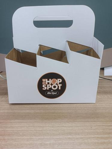 6-Pack Drink Holders, 200/Box