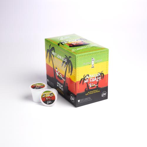 Ellis Coffee E-Cups Jamaican Me Crazy Mezza Coffee - 24 CT