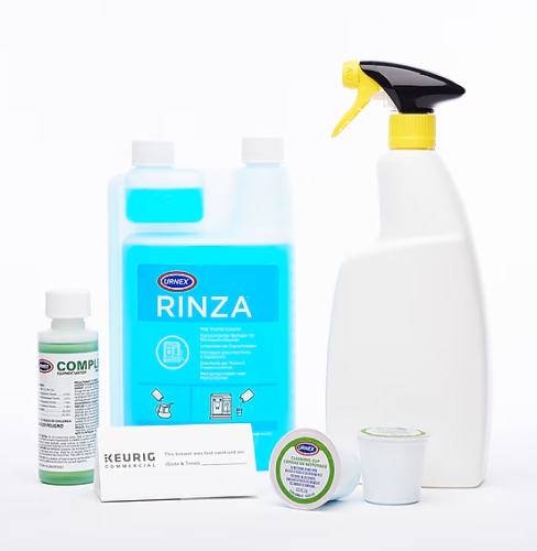KEURIG Pod Brewer Deep Cleaning Kit: Bottle, 32 oz Container Size, Ready to Use, Unscented