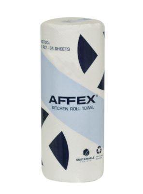 AFFEX Kitchen Towel Roll, 11"x 9", 2-Ply, 84 EA/RL 30RL/CS