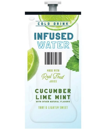 Flavia Cucumber Lime Mint Infused Water - 100 / Carton