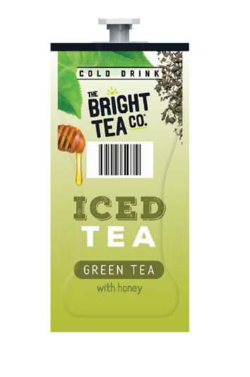 Flavia The Bright Tea Co. Iced With Honey Green Tea Freshpack - 100 / Carton