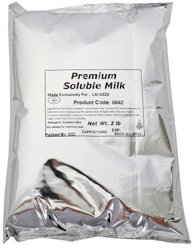 Lavazza Premium Soluble Milk Powder - 6 per case