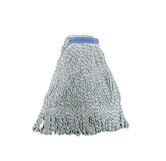 Mop Head-Medium Candy Stripe Finish