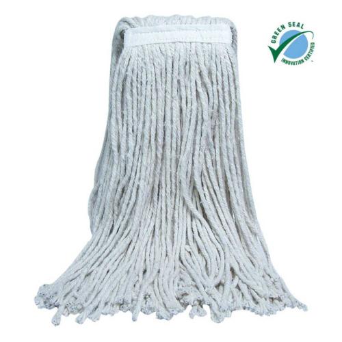 Mop Head  20 Oz  Wb  Loop  Wht
