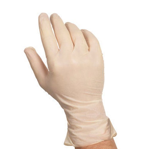 Latex Gloves, Powder-Free, Small (100/Box)