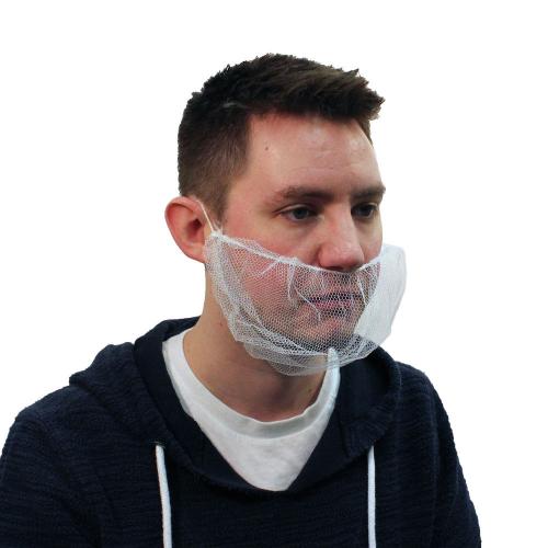 Poly Mesh Beard Net Wt 1000 Ct