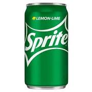 Soft Drink Sprite 7.5 Oz 24/Ct